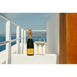 Champagne Veuve Clicquot Brut com Cartucho 750 ml